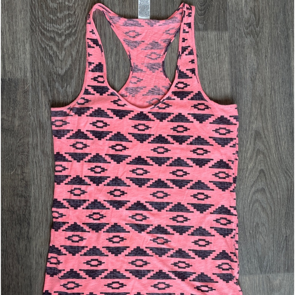 PINK tank top
